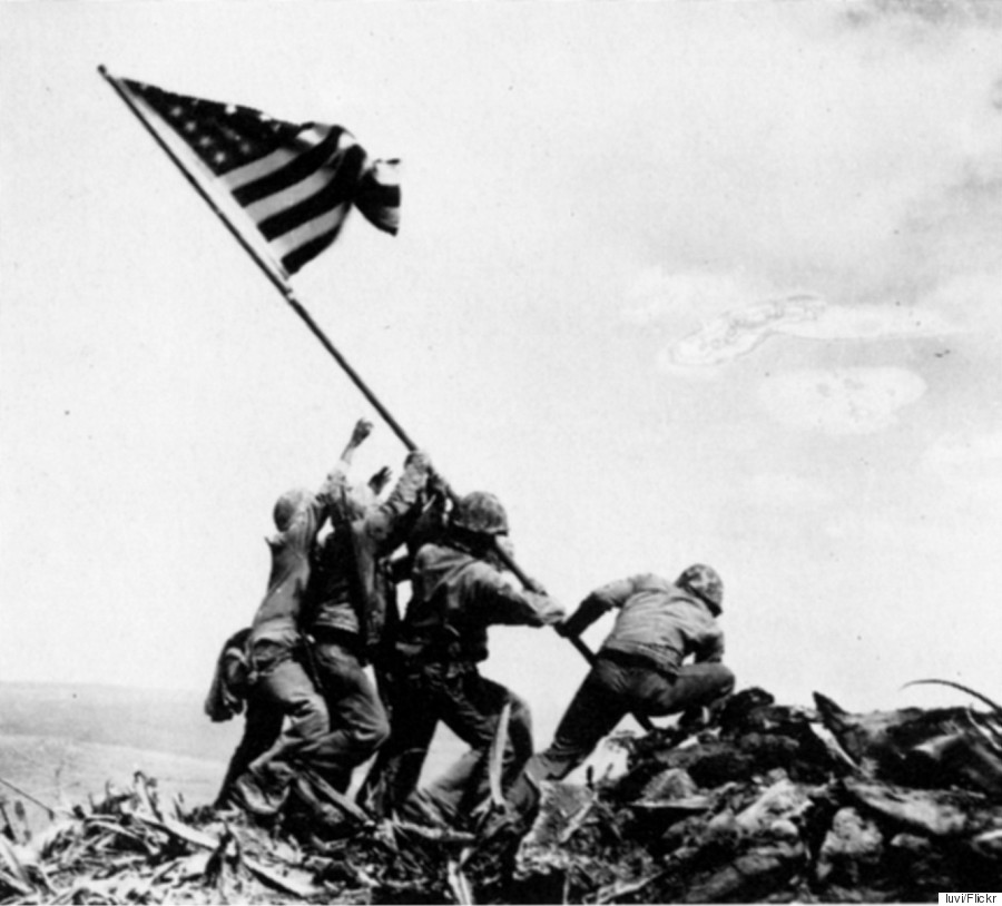 flag iwo jima