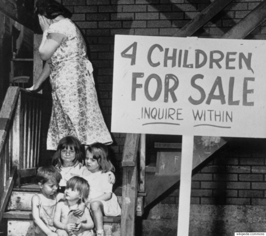 4 children for sale vintage