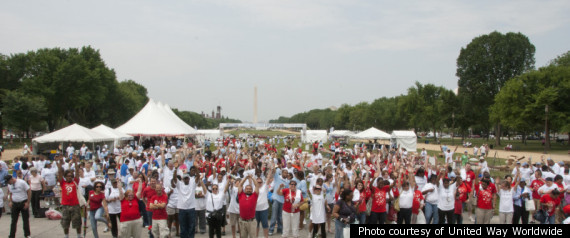 United Way 1 Million Volunteers