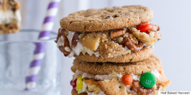 Spectacular Ice Cream Sandwiches That'll Make You Melt