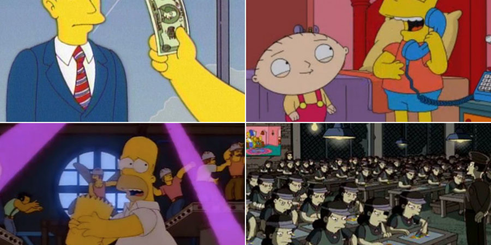 The Simpsons Harry Shearer To Leave And 10 Other Controversial Moments From The Shows 