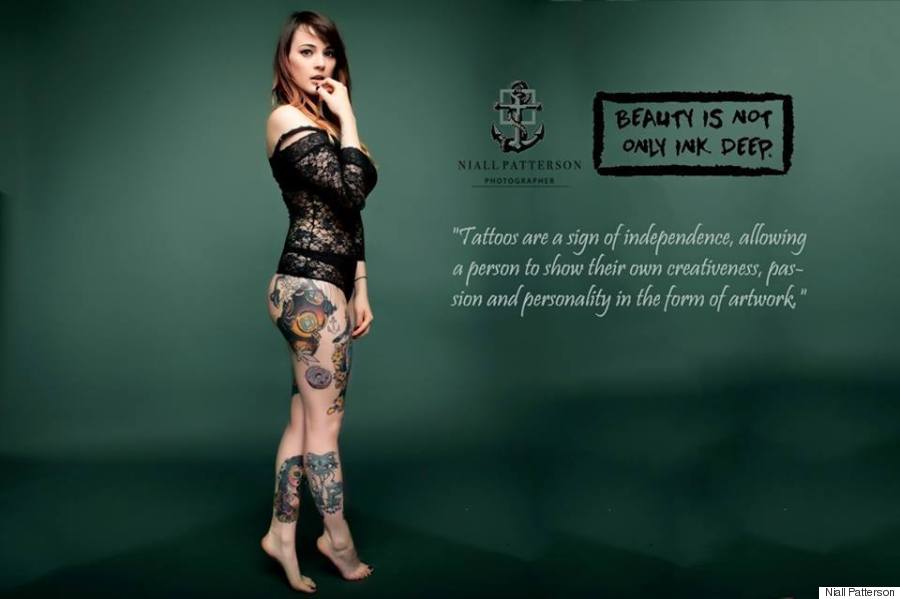 Stunning Portrait Series Of People With Tattoos Proves Beauty Is Not Only Ink Deep Huffpost