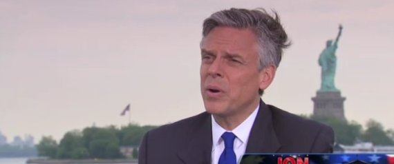 JON HUNTSMAN OBAMA REMARKABLE
