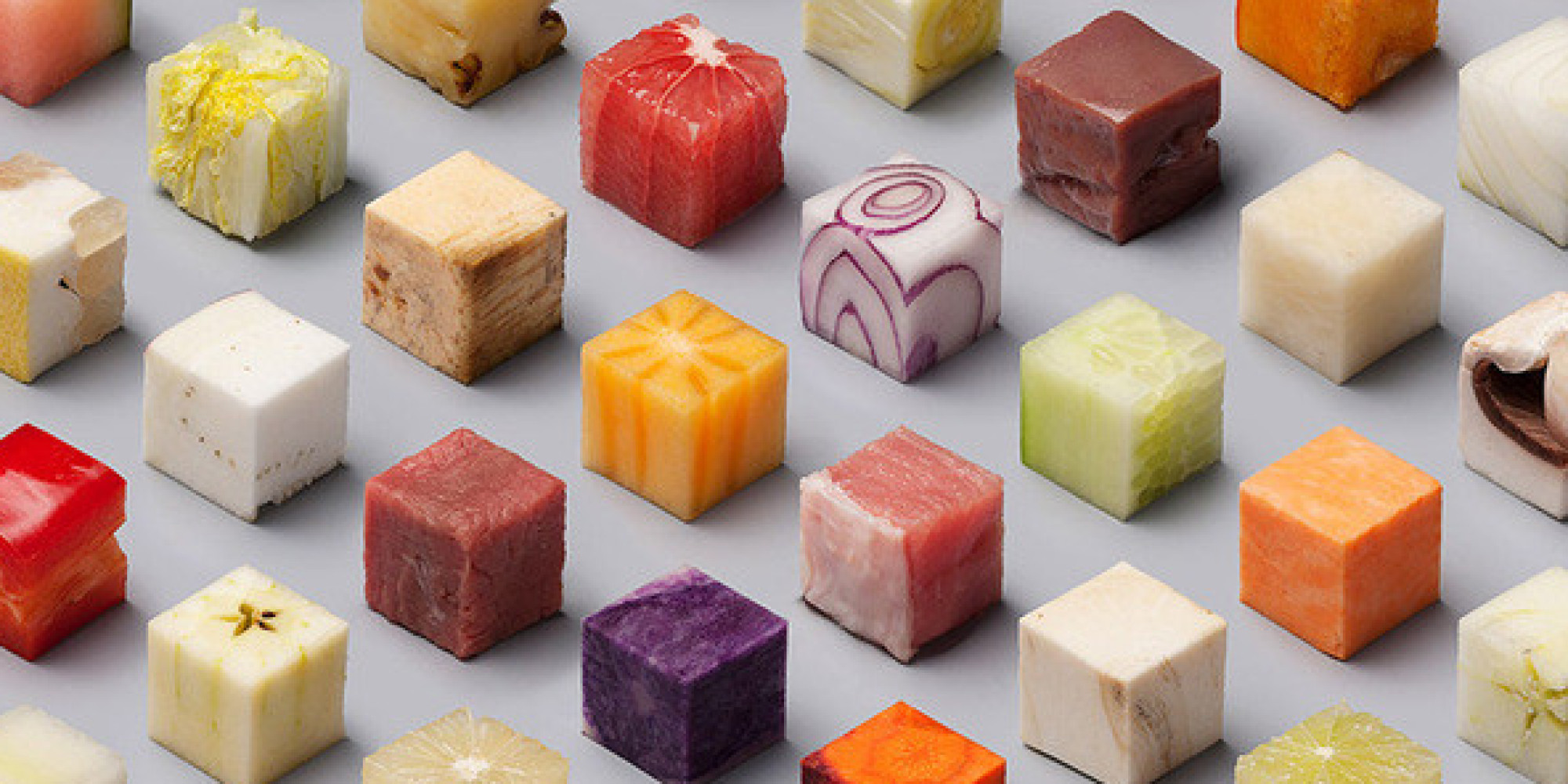 Can You Identify These 98 Foods Cut Into Identical Cubes? HuffPost