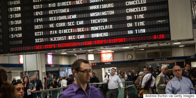 176 Miles Of Amtrak Rails Between D.C. And N.Y. Lack Key Safety System