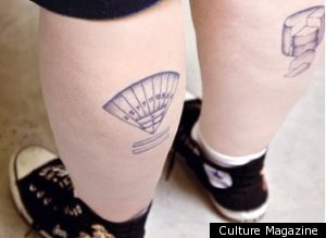Cheese Tattoos