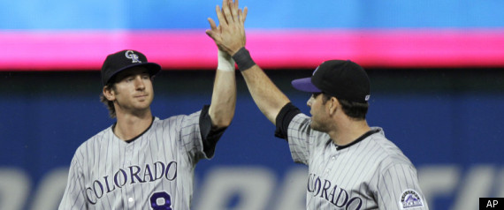 Rockies Beat Indians