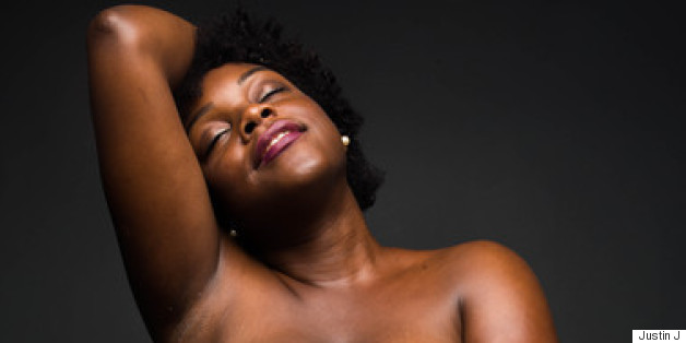 Why I Did A Nude Photo Shoot Before My Breast Reduction