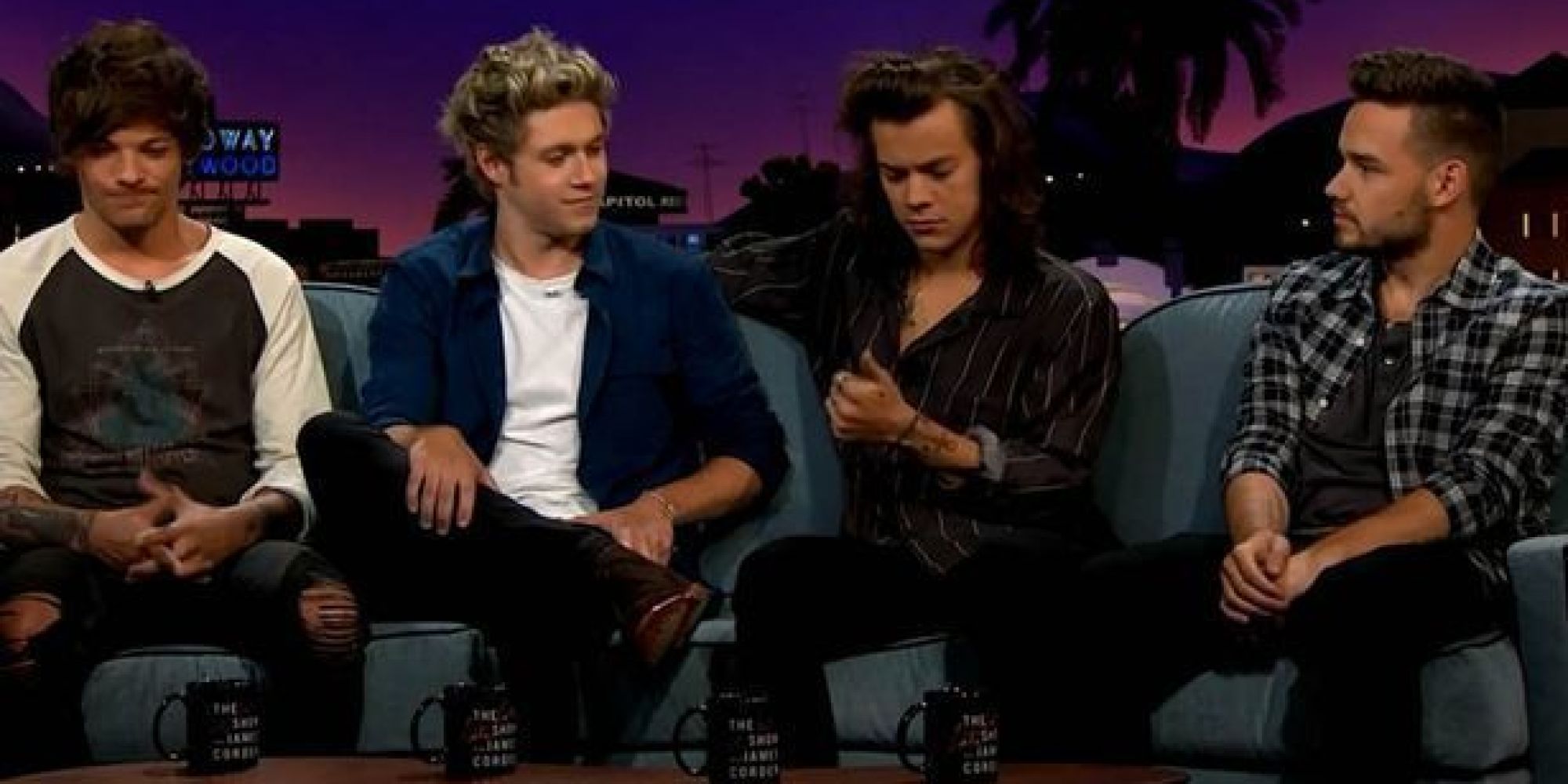 One Direction Admit They Were ‘angry Over Zayn Maliks Departure On James Cordens ‘late Late 