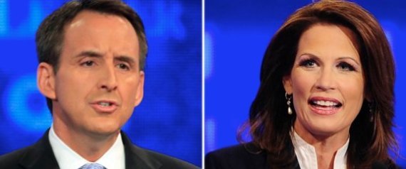 Michele Bachmann Tim Pawlenty