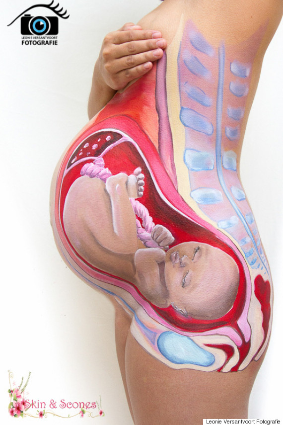 Pregnant Woman Art 57