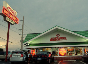 Krispy Kreme Doughnuts