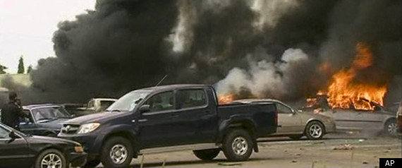 Nigeria Bomb