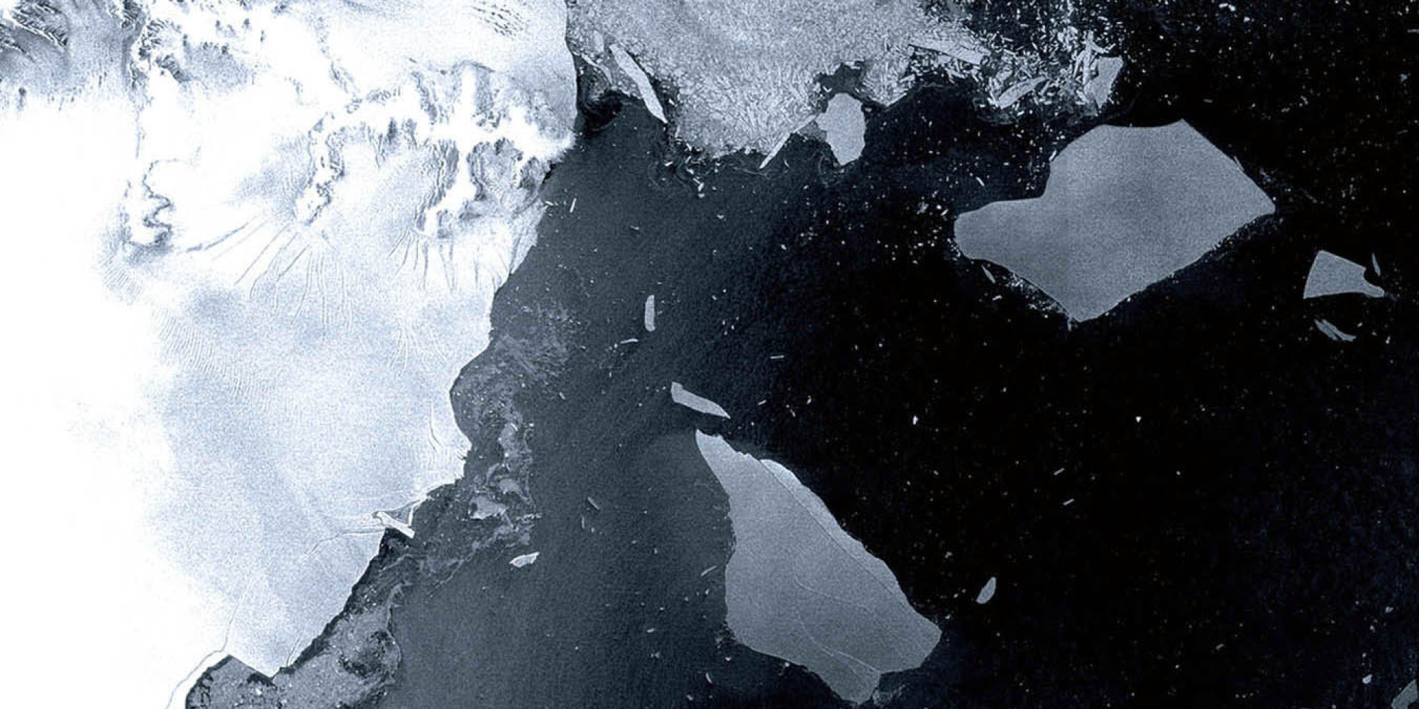 Antarctic Ice Shelf Is A Few Years From Disintegration: NASA | HuffPost