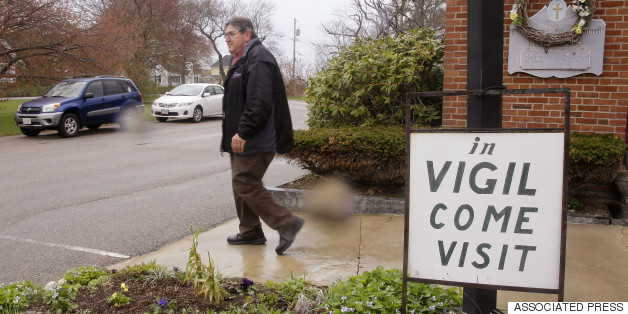 Judge Orders Protesters To End 11-Year Vigil Inside Closed Church