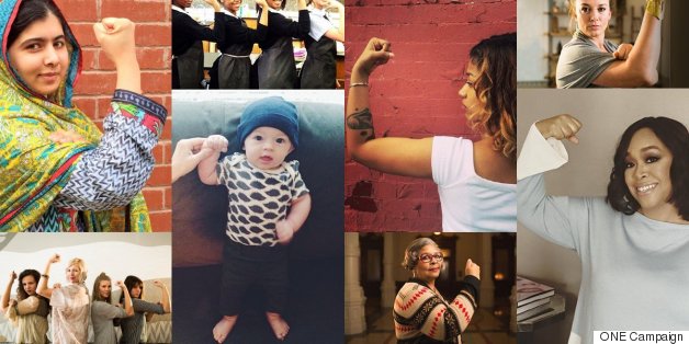 'Poverty Is Sexist' Gets #Strengthie Support From Malala, Shonda Rhimes