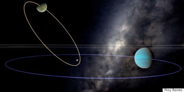 What 'Chaotic' Planets Mean For The Search For Alien Life