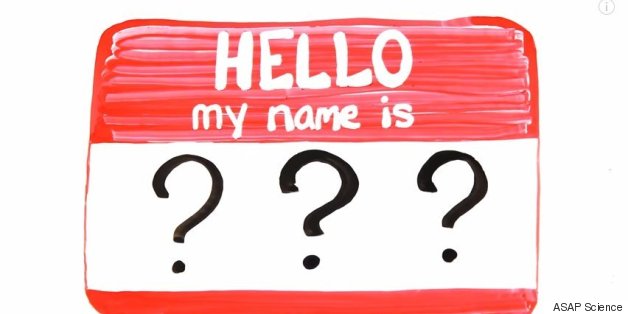 Here's Why You Can't Remember Anyone's Name