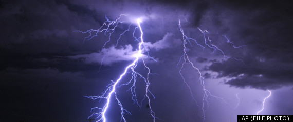 Space Lightning