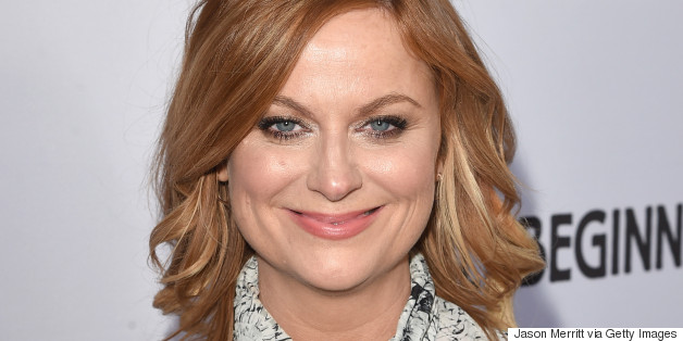 Amy Poehler Is Really Making Herself Uncomfortable