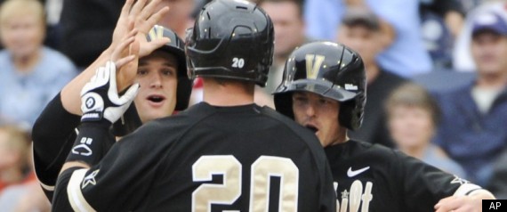 Vanderbilt North Carolina Cws