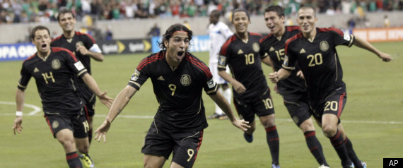 Mexico Honduras Gold Cup