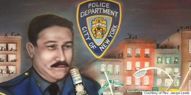 New York City Church Honors Police Detective
