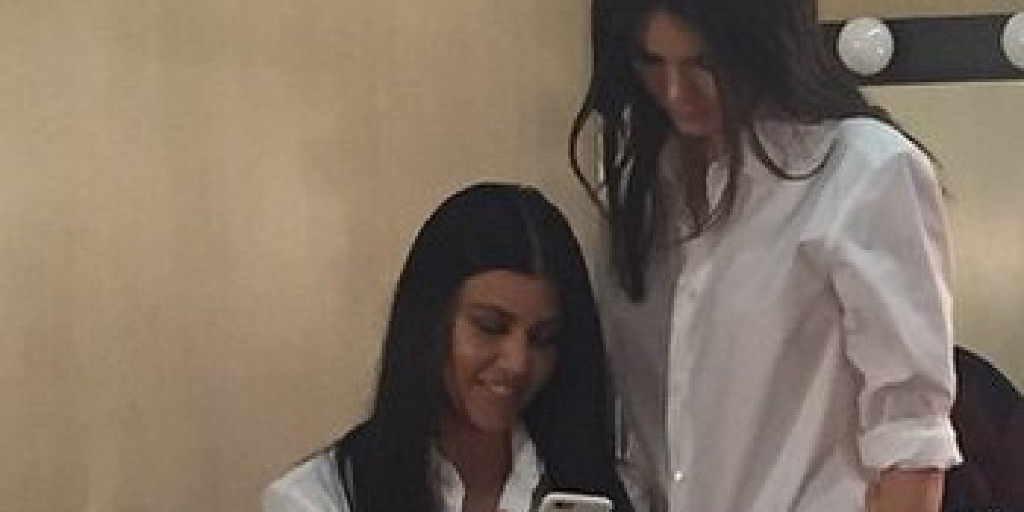 Kendall Jenner And Kourtney Kardashian Have Quite The Height Difference