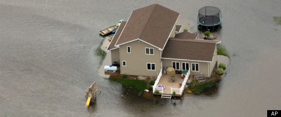 Minot North Dakota Flooding 2011