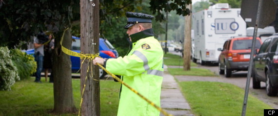 Police Shooting Lindsay Ontario