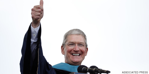 Tim Cook: Meeting Pro-Segregation Governor 'Felt Like A Betrayal Of My Own Beliefs'