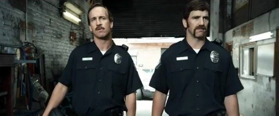 Football Cops Manning Video