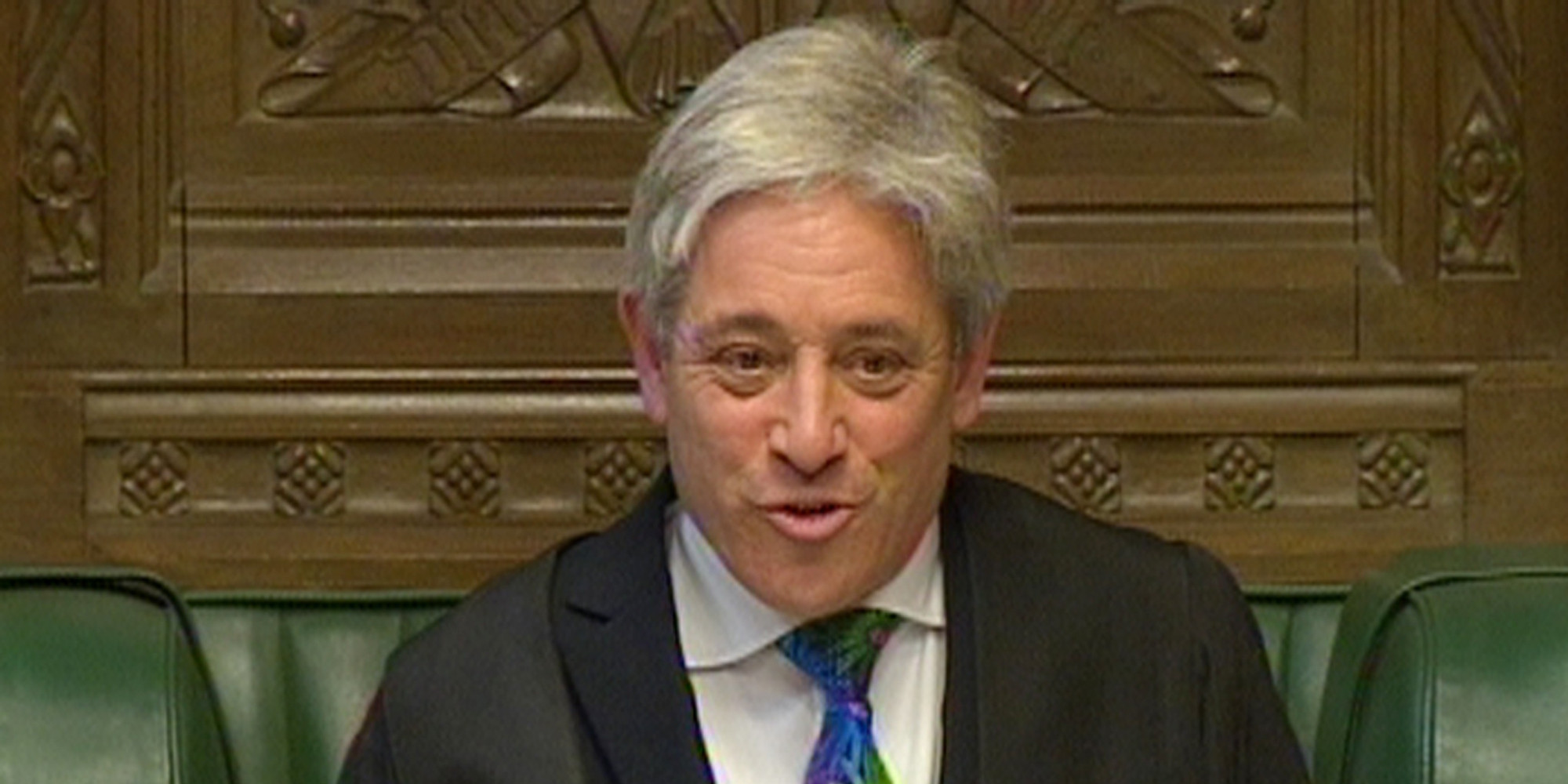 John Bercow To Be Re Elected Speaker Of The Commons Huffpost Uk
