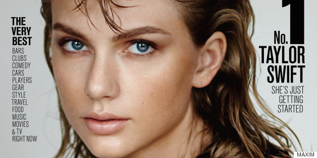 Taylor Swift Tops Maxim's Hot List