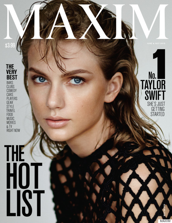taylor swift maxim