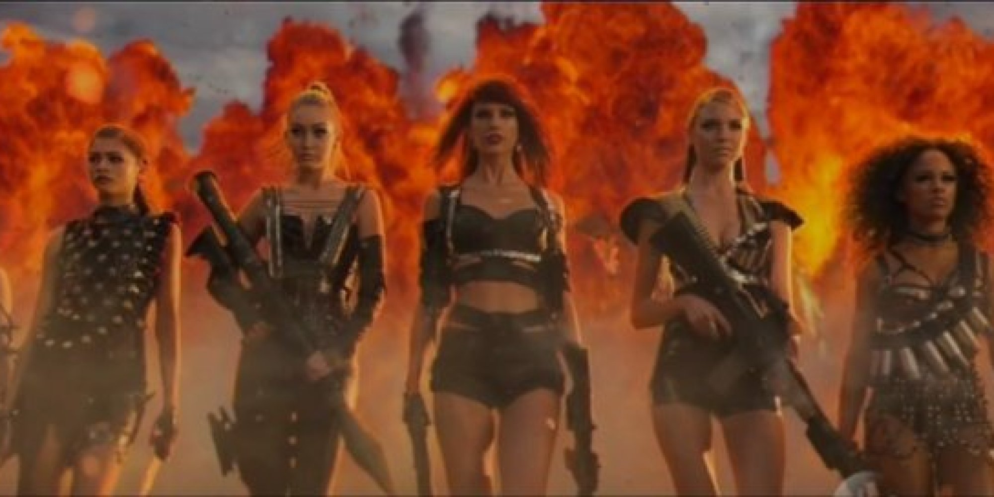 Taylor Swift's 'Bad Blood' Music Video Kicks Off 2015 Billboard Music ...