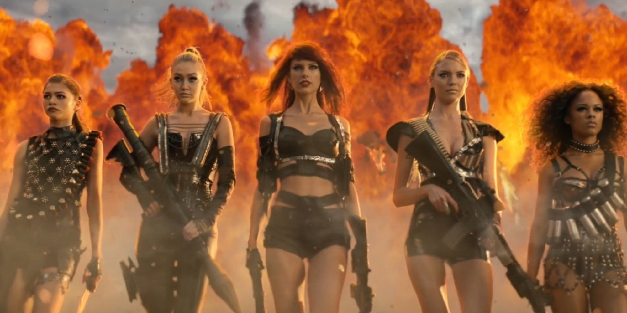 Taylor Swift s Bad Blood Video Is Just As Nuts As We Thought It Would 