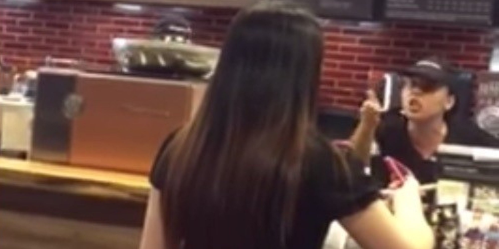 Starbucks Worker Freaks Out Over Straw Meltdown Caught On Video Huffpost