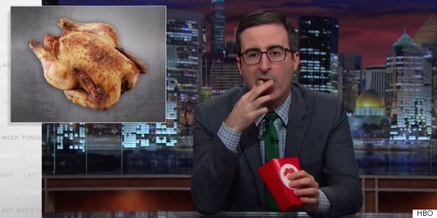 John Oliver Takes On The Plight Of The Chicken Farmers
