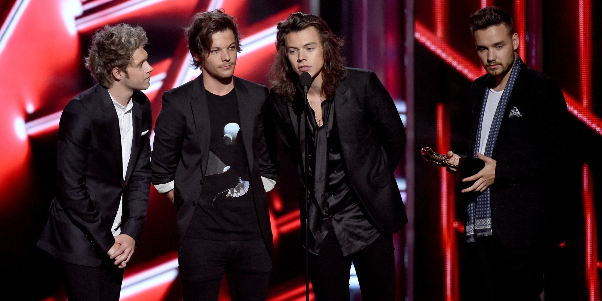 One Direction Dedicate Billboard Music Awards 2015 Win To Zayn Malik (VIDEO) - Huffington Post UK