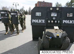 President Barack Obama Bans Some Military-Style Equipment Provided.