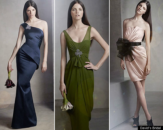 vera wang for david s bridal on Vera Wang Debuts Bridesmaid Collection For David S Bridal  Photos