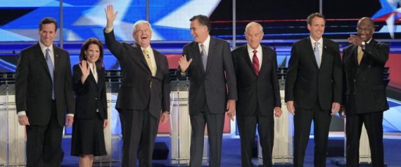 2012 Presidential Debates Epa