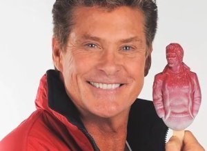 David Hasselhoff Hoffsicle