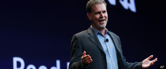 Netflix Ceo Facebook Reed Hastings Board Of Direct