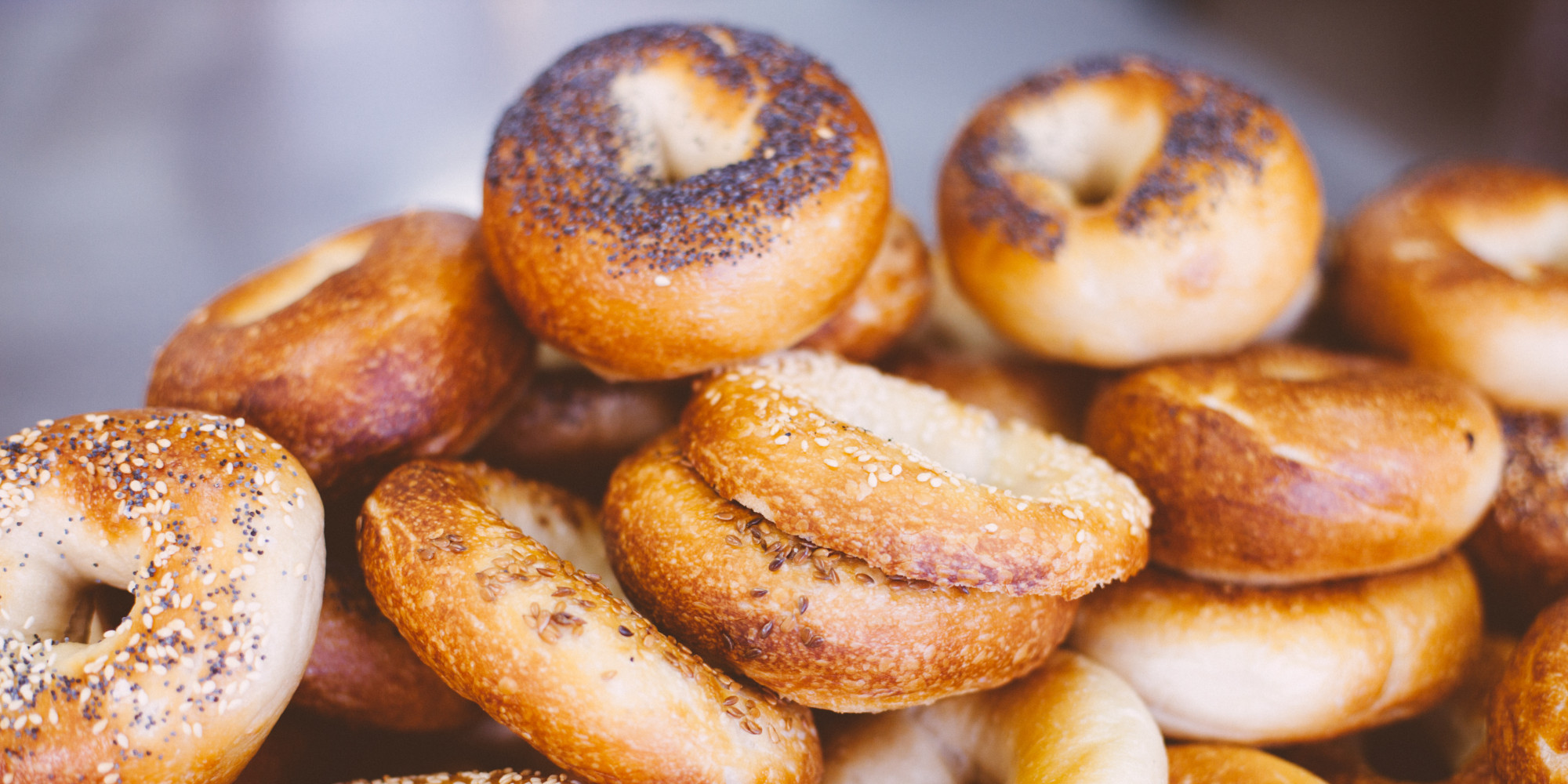 A Definitive Ranking Of The Best (And Worst) Bagel Flavors HuffPost