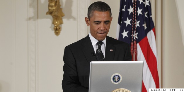 Obama Finally Gets His Own Twitter Account
