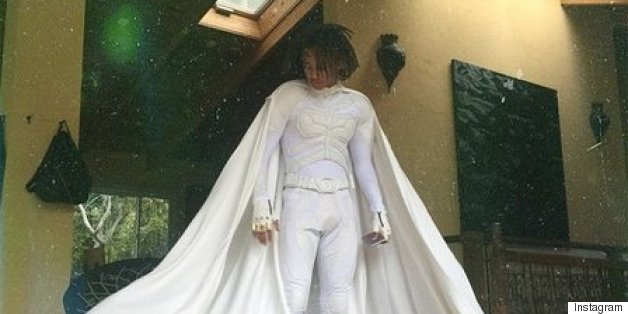 Jaden Smith Went To Prom As A Superhero