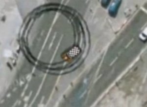 Google Maps Driving Game