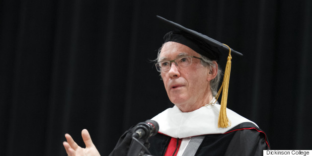 Ian McEwan Gives Impassioned Graduation Address On Free Speech